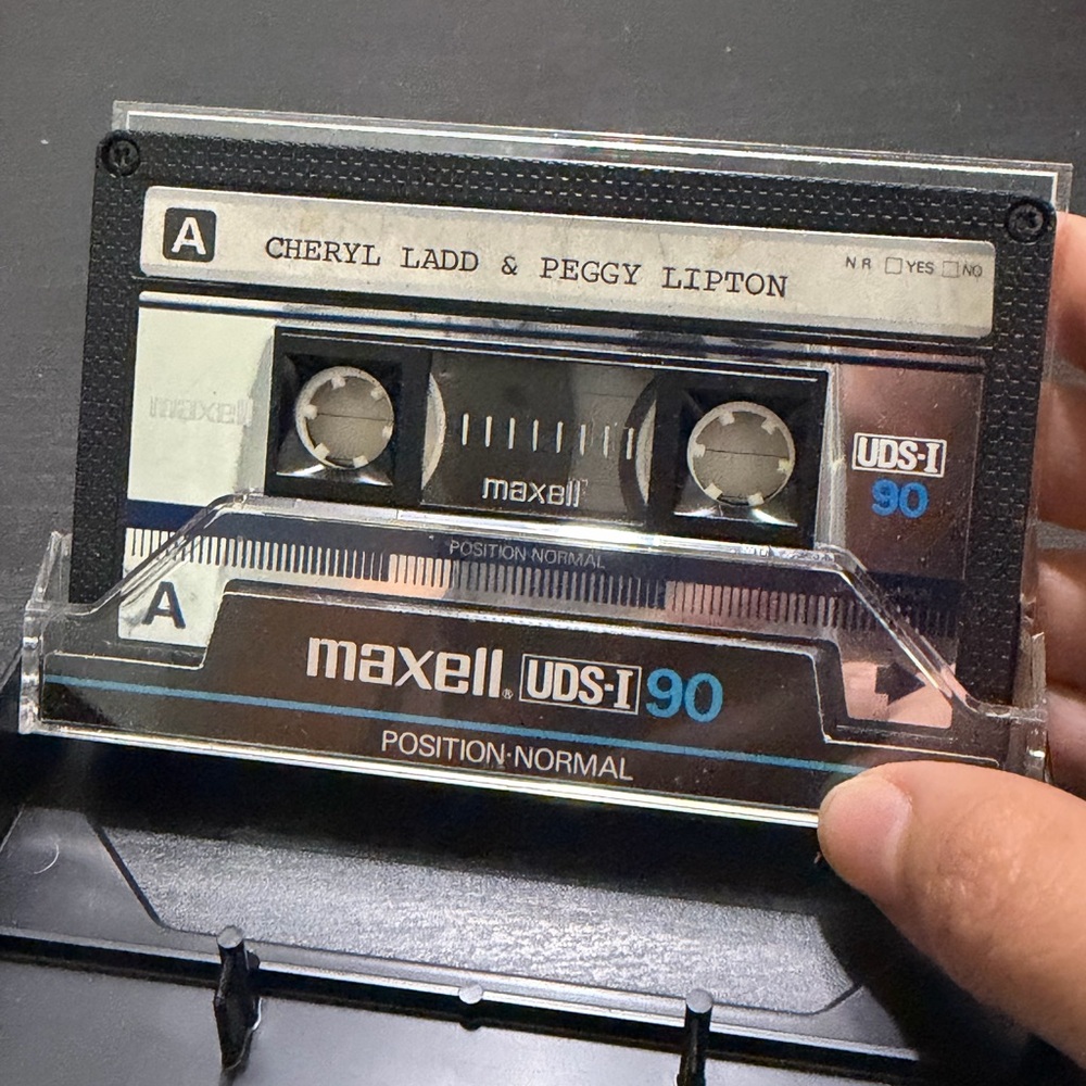 Maxell UDS-I 90 Cassette Tape